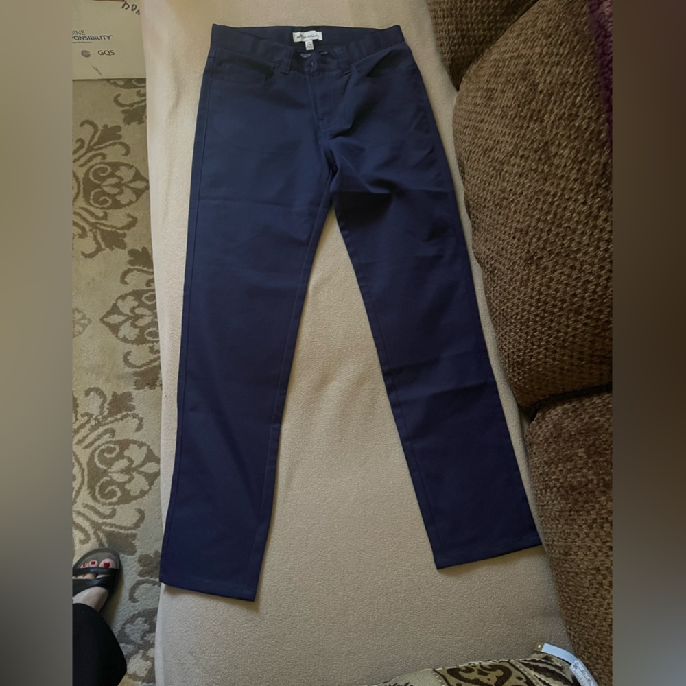 Peter Millar Dark Blue Trousers